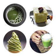 Milliard Organic Matcha Green Tea Powder (100g/3.5oz) Culinary Grade, GMO Free Japanese Energy Booster N5