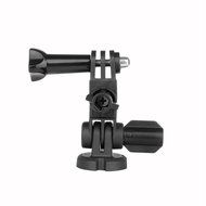 FOTOWELT Adjustment Curved Adhesive Helmet Side Mount kit for GoPro Hero 4 Hero 3+ Hero 3 Hero 2 Hero 1 N4