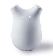 Fanhao 900ml Moisture Absorber Air Dryer Mini Home Semiconductor Dehumidifier,Pink N2