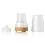 Flexzion Aromatherapy Diffuser Essential Oil Aroma Humidifier Ultrasonic Air Elegant Atomizer Purifier Mist With... N6