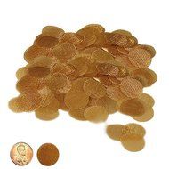 Scotte(TM) Metal Smoking/tobacco Pipe Filter Screen Brass Screen 100pieces or 500pieces (500 screen)