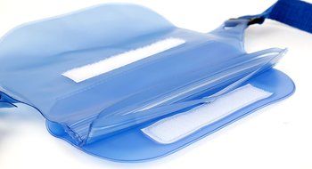 Blue &#039;Travel&#039; Holiday Waterproof Window Dry Case with Adjustable Waist Strap for Brinno TLC200 Pro HDR Time Lapse... N3