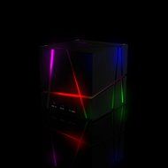 HaMi Allspark Cube Wireless Bluetooth Speaker, Led Light Portable Bluetooth Speaker Powerful Sound with Build-in... N5