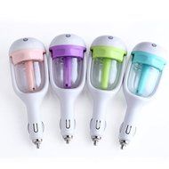 [2 in 1] Tailbox Car Air Humidifier and Aromatherapy Essential Oil Diffuser Aroma Air Purifier Fresher Fog Mist... N2