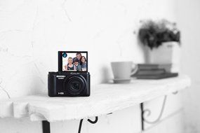 Casio High Speed Exilim Ex-zr1000 Digital Camera Black Ex-zr1000bk - International Version (No Warranty) N4