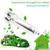 REDGO Mini Auto Car Home Fresh Air Ionic Purifier Oxygen Bar Ozone Ionizer Cleaner Odor eliminator - Removes Cigarette... N6