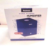 Holmes Ultrasonic Cube Humidifier Purple