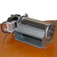 Acme Miami 1402 7 in. Wheel Crossflow Blower - Silver