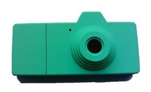 SNAP Eazzzy Mint Green USB Digital Camera N2