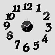 EverTrust(TM) New Wall Clock Watch Clocks Reloj De Pared Modern Design Horloge Large Decorative 3d Acrylic Mirror... N2