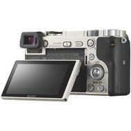 Sony Alpha A6000 Wi-Fi Digital Camera &amp; 16-50mm (White) with 55-210mm Lens + 64GB Card + Case + Battery &amp; Charger...