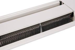 Qmark 2544W 2500 Residential Baseboard Heater Navajo White N2