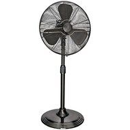 HUNTER 90439 16&quot; Retro Pedestal Stand Fan with Onyx Copper Finish