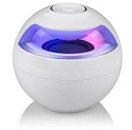 White LED Bluetooth 3.0 Stereo Speaker Flashing Lights N2
