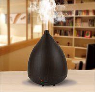 Aphse&reg; Essential Oil Diffuser Wood Grain 300ML Cool Mist Ultrasonic Humidifier Aromatherapy Personal Diffusion... N7