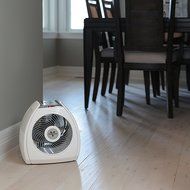 Vornado TVH500 Whole Room Vortex Heater (Black) N8