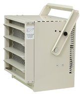 NewAir G73 Hardwired Electric Garage Heater, 17060 BTUs, Ivory N7