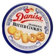 Danisa Traditional Butter Cookies Original Denish Recipe Netto 200g. N3
