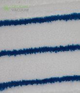 Crucial Vacuum High Quality Washable and Reusable 2-Pack Micro Fiber Steam Mop Pads Designed To Fit Black and...