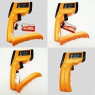 Laser LCD Digital IR Infrared Thermometer Temperature Meter Gun Point -50~330 Degree Non-Contact Thermometer,... N2