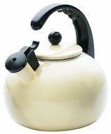 Horizon 77009 Whistling Tea Kettle by Creative Home, Off-White, 2-1/2-Quart