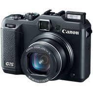 Canon PowerShot G15 12MP Digital Camera with 3-Inch LCD (Black) (OLD MODEL) N4