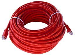 Shaxon UL724M8100BU-8FB RJ45 to RJ45 Category 6 Patch Cord - Blue, 100 Feet N4