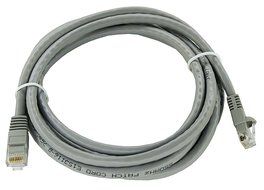 Shaxon UL724M8100BU-8FB RJ45 to RJ45 Category 6 Patch Cord - Blue, 100 Feet N5