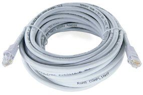 Shaxon UL724M8100BU-8FB RJ45 to RJ45 Category 6 Patch Cord - Blue, 100 Feet N6