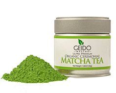 Geido Matcha Green Tea Powder - Natural, Organic, Best Taste - Packed with Antioxidants To Help Boost Alertness... N4