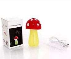 Mushroom Mini USB Ultrasonic Humidifier Home Aroma with LED Light Air Purifier Atomizer for Bedroom Living Room...