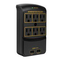 Monster Power - Gold 650 USB+