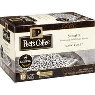 Peet's Coffee&reg; Sumatra Blend 120 K-Cup&reg; Pods