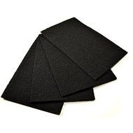 HQRP 4-pack Carbon Filter C for Holmes HAP9412, HAP9413, HAP9414, HAP9422, HAP9423, HAP9424 Air Purifiers + HQRP...