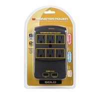 Monster Power - Gold 650 USB+ N2