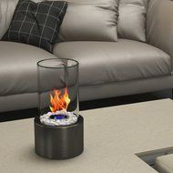 Moda Flame Ghost Tabletop Firepit Ethanol Fireplace Black