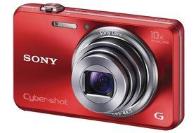 Sony Cyber-shot DSC-WX150 18.2 MP Exmor R CMOS Digital Camera with 10x Optical Zoom and 3.0-inch LCD (Red) (2012... N3