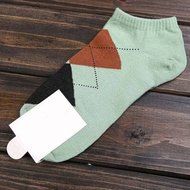KAKA(TM) Men's Casual Short Cotton Socks Three Pairs Mix Color Shipping N9