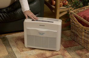 Surround Air Multi Tech XJ-3000C Air Purifier with HEPA/Carbon/Pre-Filter and Germicidal UV lamp