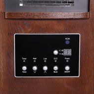 Bestmart INC 1500W 4 Infrarde FireplaceTube Heater With Remove Control N9