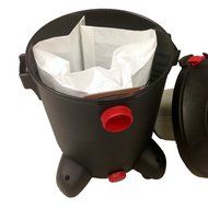 Multi-Fit Wet Dry Vacuum Bags VF2005 General Dust Filter Bag (3 Shop Vacuum Bags), Bag Filter For Most 10-Gallon... N5