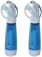 SPT SF-241WM Personal Hand-Held Misting Fan, Set of 2