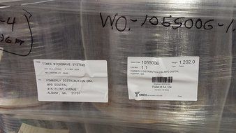 Times Microwave LMR400 Bulk Coaxial Cable Reels | LMR-400 coax on wooden spool Plus MPD Digital (TM) Magnet (250... N2