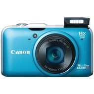 Canon PowerShot SX230 HS 12.1 MP CMOS Digital Camera with 14x Image Stabilized Zoom 28mm Wide-Angle Lens and 1080p... N3