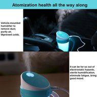Becoler Electric Aromatherapy Essential Oil Diffuser 110ml Cool Mist Humidifier Aroma Diffuser Air purifier with... N9