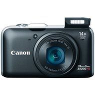 Canon PowerShot SX230 HS 12.1 MP CMOS Digital Camera with 14x Image Stabilized Zoom 28mm Wide-Angle Lens and 1080p... N5