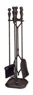 Minuteman International Black 4-Tool Fire Set N2