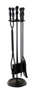 Minuteman International Black 4-Tool Fire Set N3