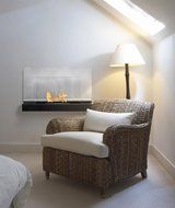 Ignis Ferrum Wall Mount Ventless Ethanol Fireplace N2