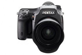 Pentax 645D Weather-Sealed Digital Camera 17971